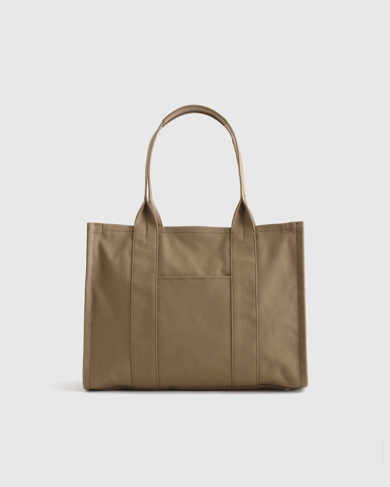 100% Organic Canvas Large Tote