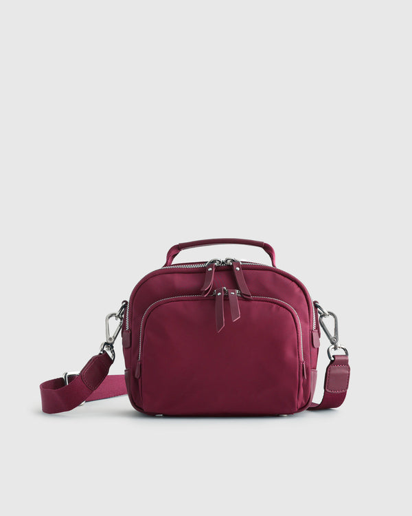 Revive Nylon Camera Crossbody