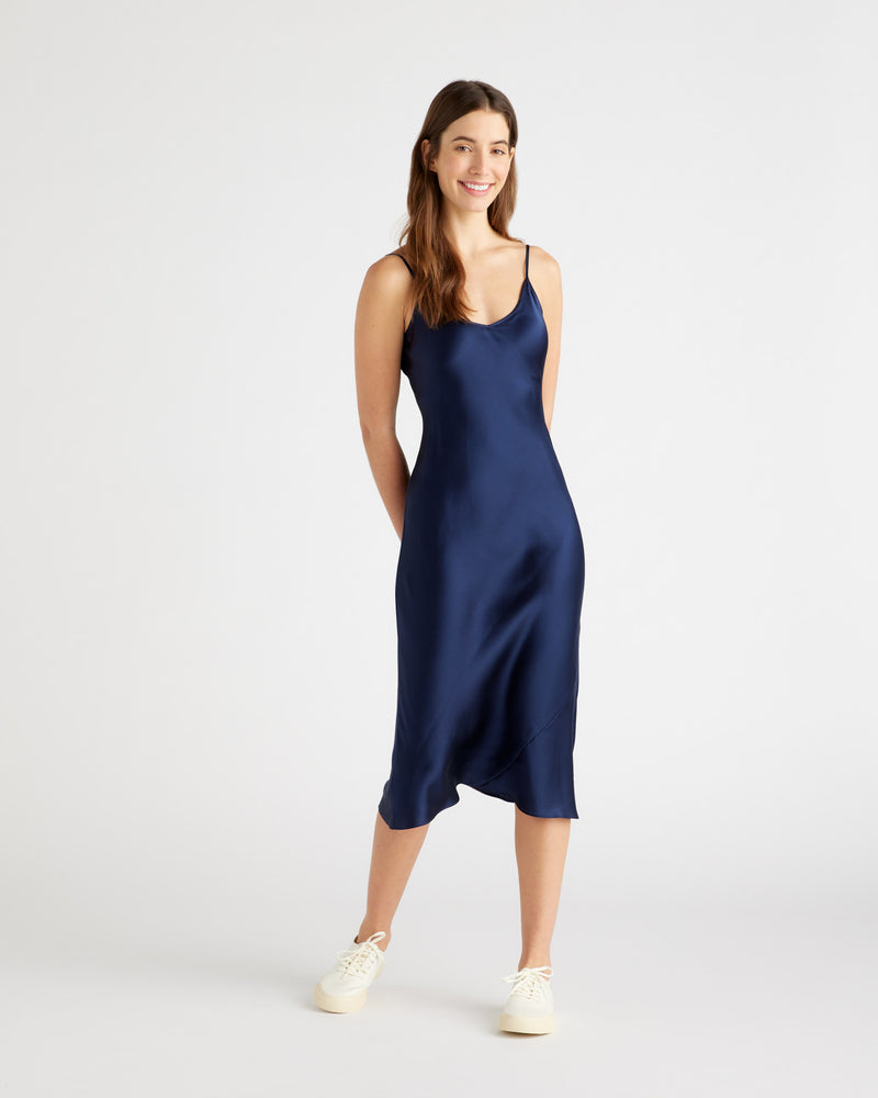 100% Washable Silk Slip Dress