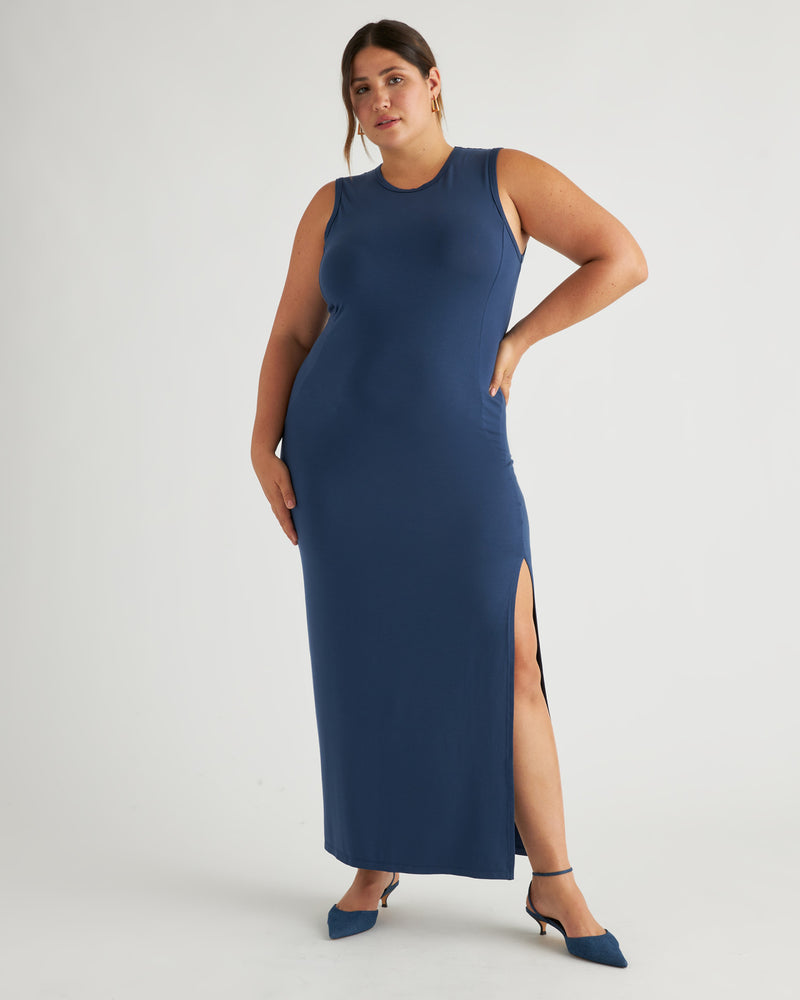 Tencel Jersey Tank Maxi Dress