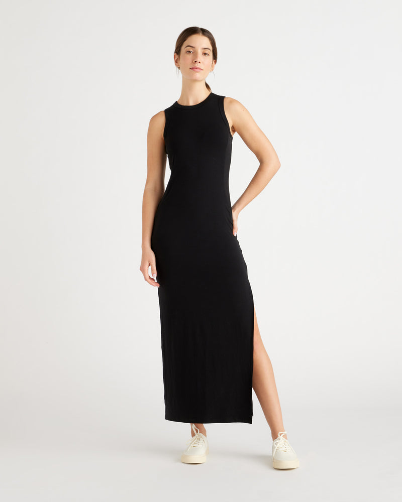 Tencel Jersey Tank Maxi Dress