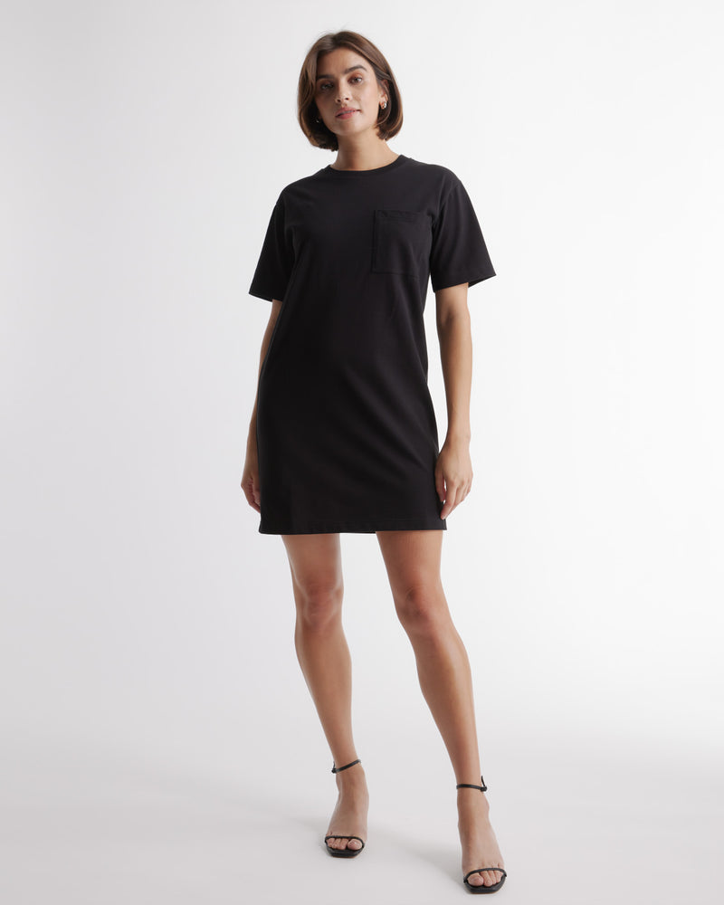100% Organic Cotton Relaxed T-Shirt Dress