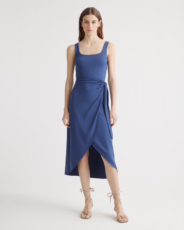 Tencel Jersey Side Tie Dress