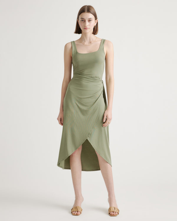 Tencel Jersey Side Tie Dress