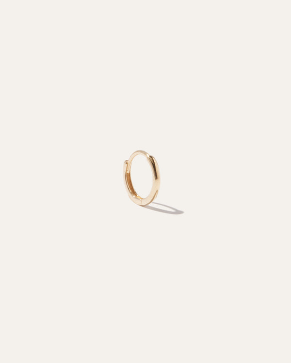 14k Gold Solo Mini Hoop25