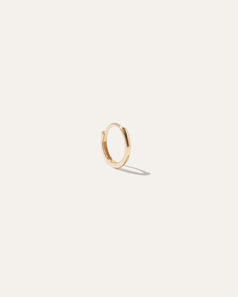 14k Gold Solo Mini Hoop25