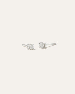 14K Gold Classic Diamond Studs 0.12 Carat