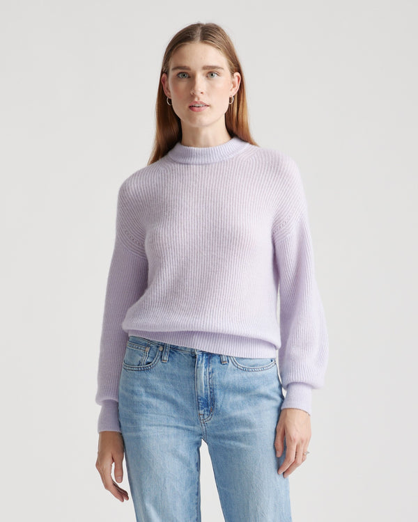 Baby Alpaca-Wool Crew