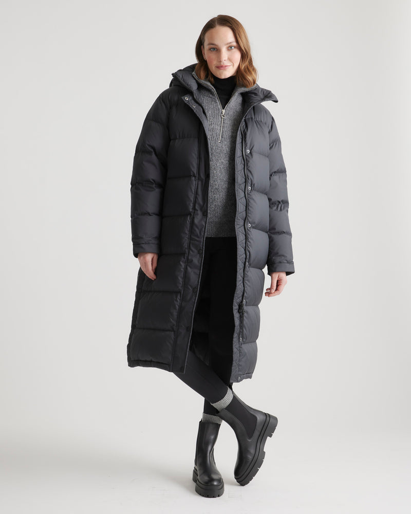 Responsible Down Long Puffer Jacket