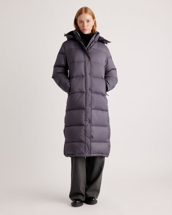 Responsible Down Long Puffer Jacket