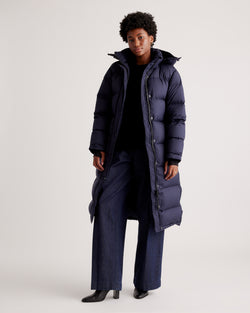 Responsible Down Long Puffer Jacket