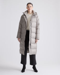 Responsible Down Long Puffer Jacket