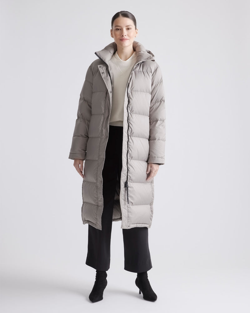 Responsible Down Long Puffer Jacket