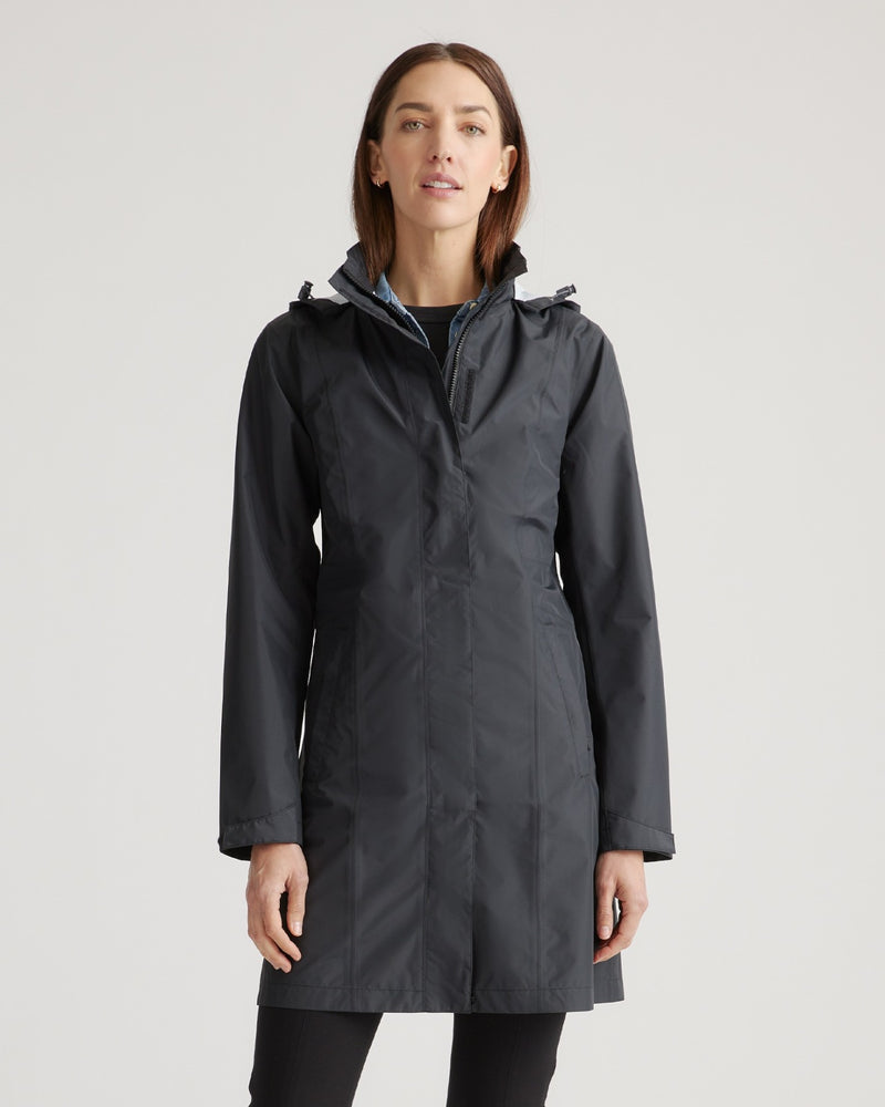 Weatherproof Long Rain Jacket