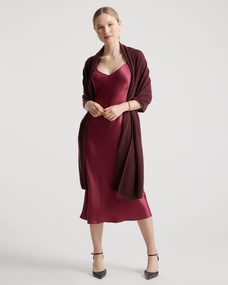 Women's Mongolian Cashmere Wrap New