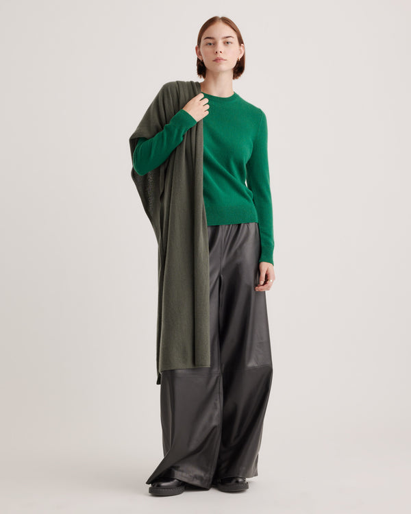 Women's Mongolian Cashmere Wrap New