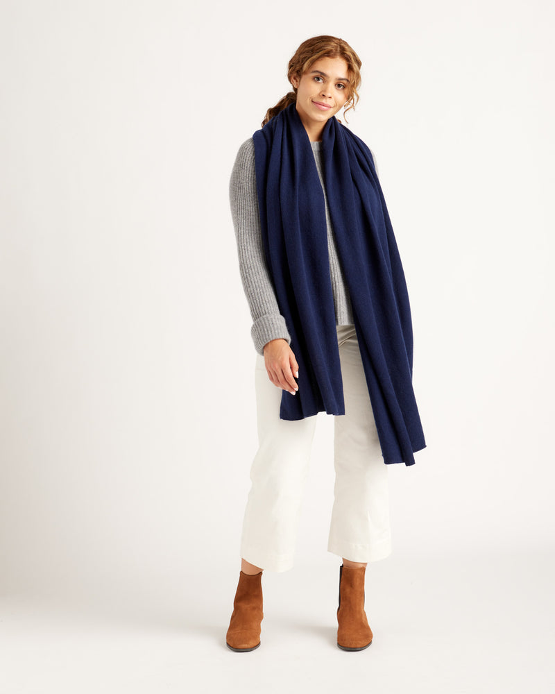 Women's Mongolian Cashmere Wrap New