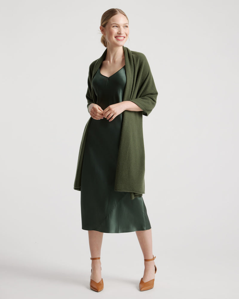 Women's Mongolian Cashmere Wrap New