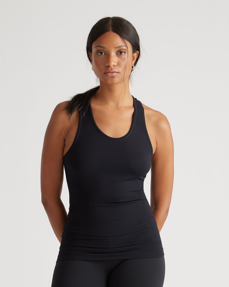 Seamless Ruched Racerback Tank