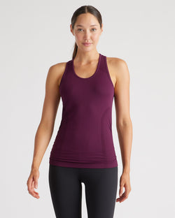 Seamless Ruched Racerback Tank