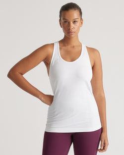 Seamless Ruched Racerback Tank