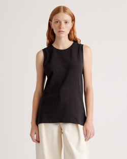 100% Organic Cotton Slub Tank