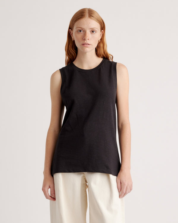 100% Organic Cotton Slub Tank