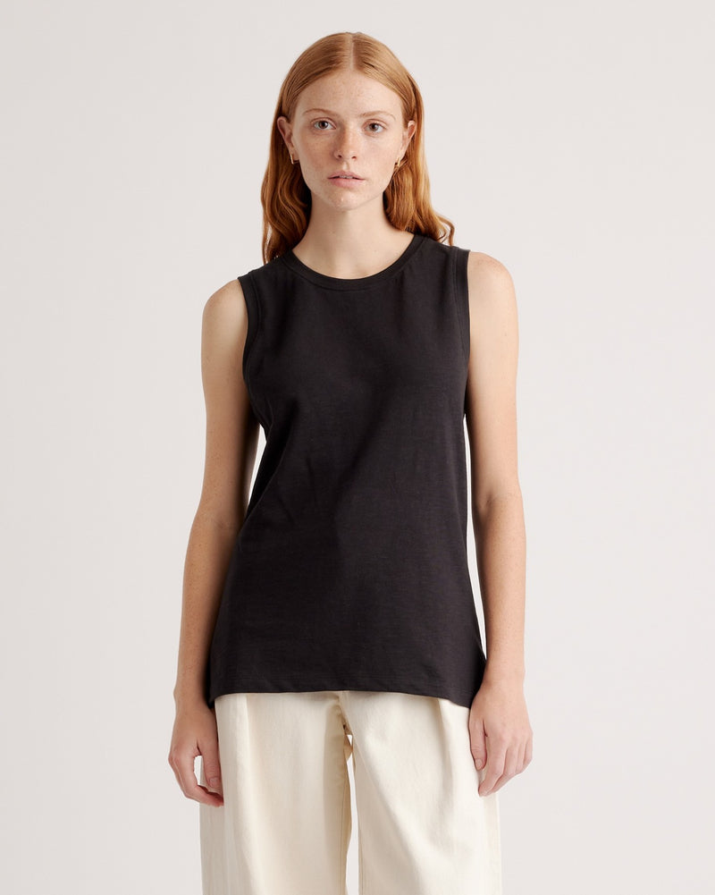 100% Organic Cotton Slub Tank
