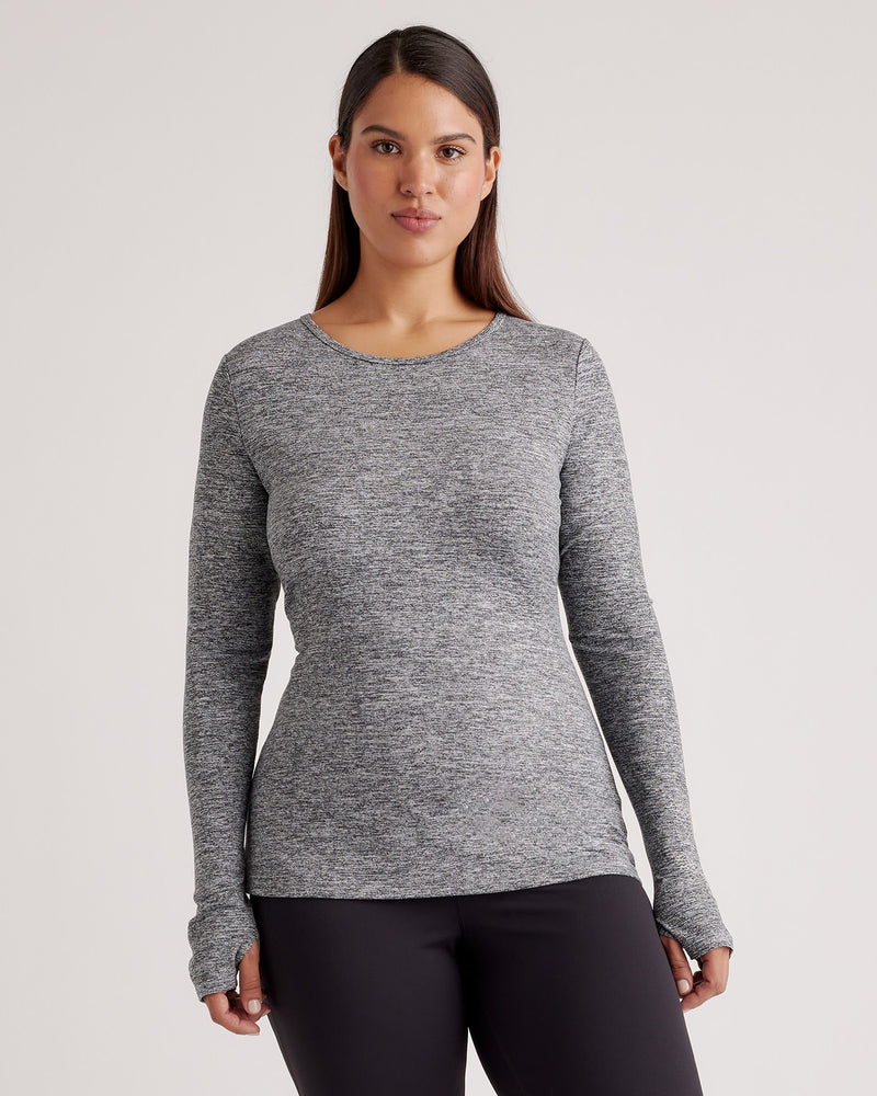 Ultra-Soft Fitted Long Sleeve Top