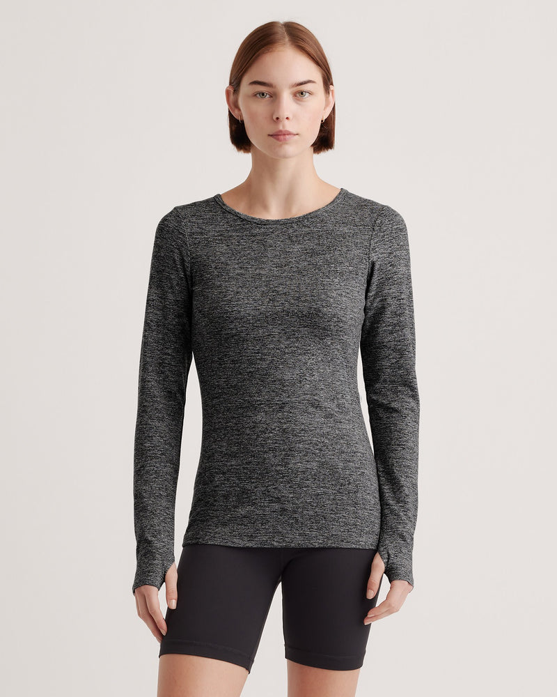 Ultra-Soft Fitted Long Sleeve Top