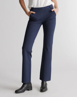 Ultra-Stretch Ponte Bootcut Pocket Pant - Petite