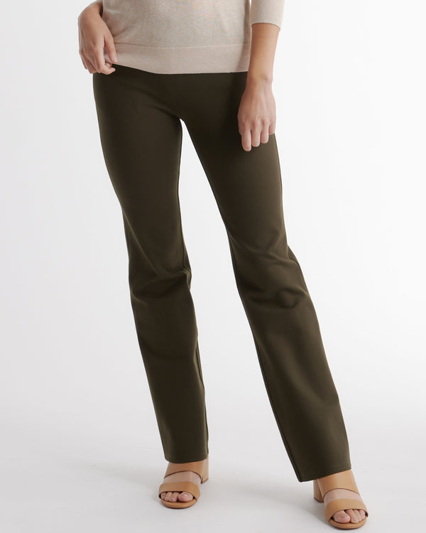 Ultra-Stretch Ponte Bootcut Pant