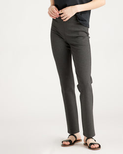 Ultra-Stretch Ponte Straight Leg Pant