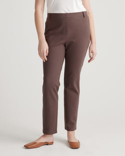 Ultra-Stretch Ponte Straight Leg Pant