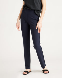 Ultra-Stretch Ponte Straight Leg Pant