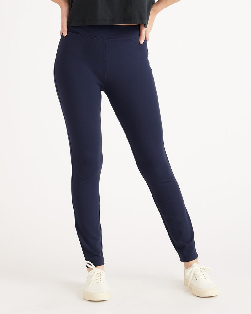 Ultra-Stretch Ponte Skinny Pant