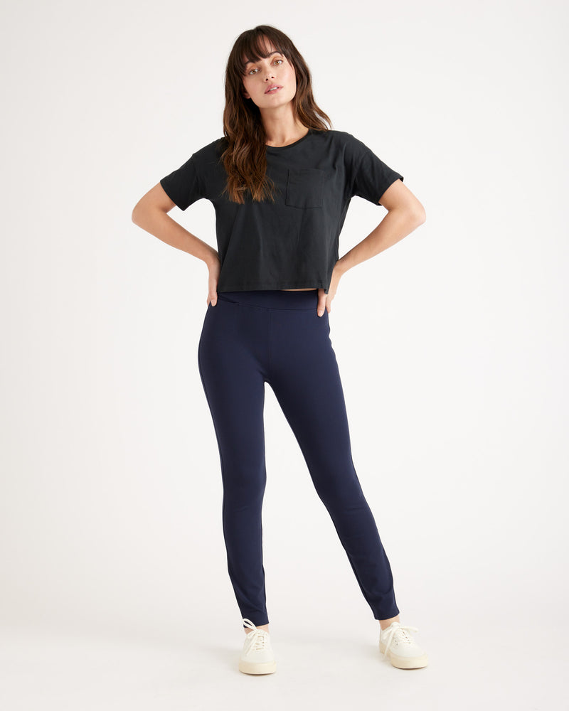 Ultra-Stretch Ponte Skinny Pant