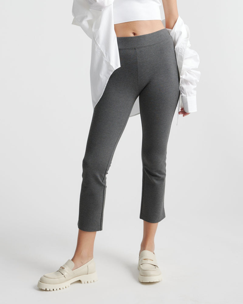 Ultra-Stretch Ponte Kick Flare Pant