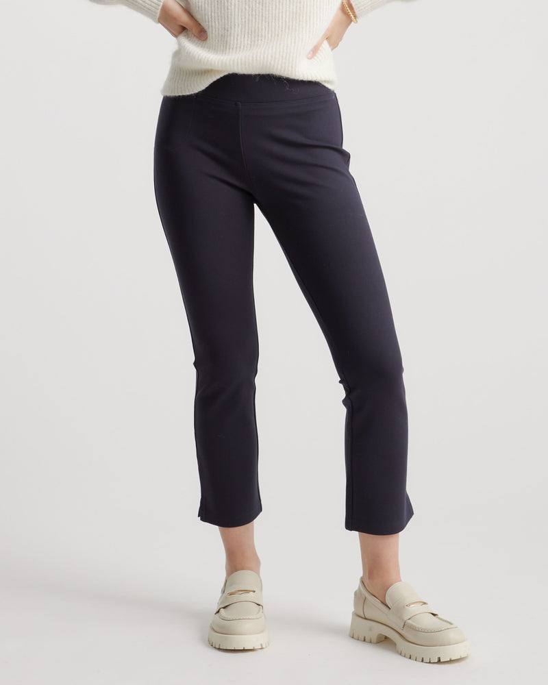 Ultra-Stretch Ponte Kick Flare Pant