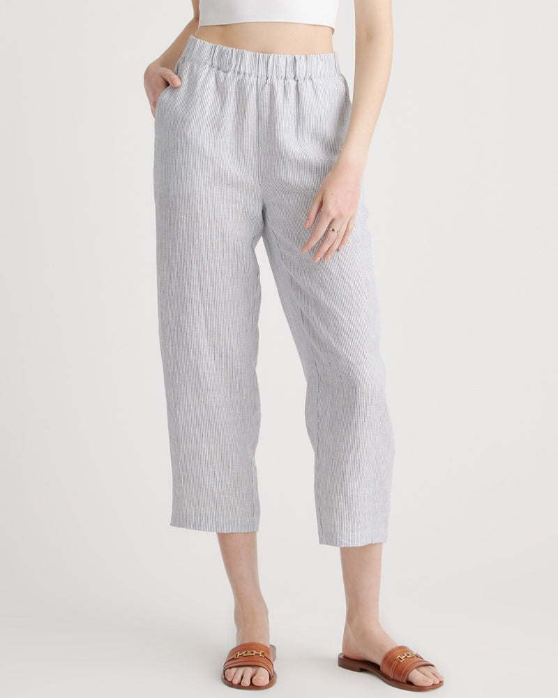 Automation 100% European Linen Pants1