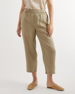 Automation 100% European Linen Pants1