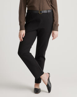 Ultra-Stretch Ponte Straight Leg 4-Pocket Pant