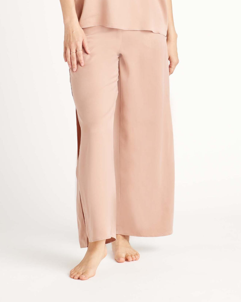 100% Washable Silk Pajama Pants