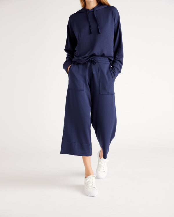 SuperSoft Fleece Wide Leg Pants