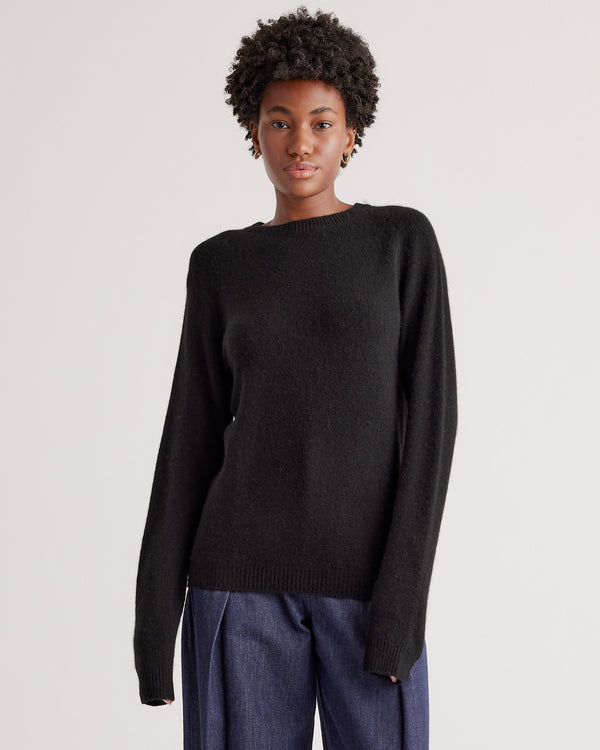 100% Yak Wool Crewneck Sweater 1