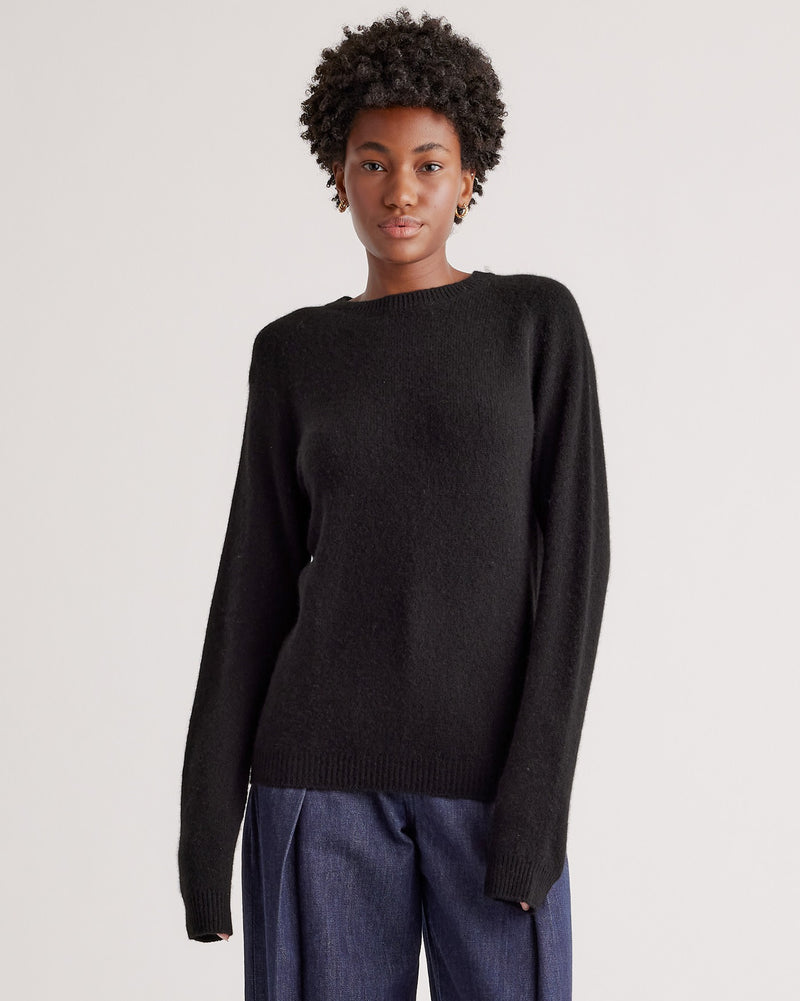 100% Yak Wool Crewneck Sweater 1