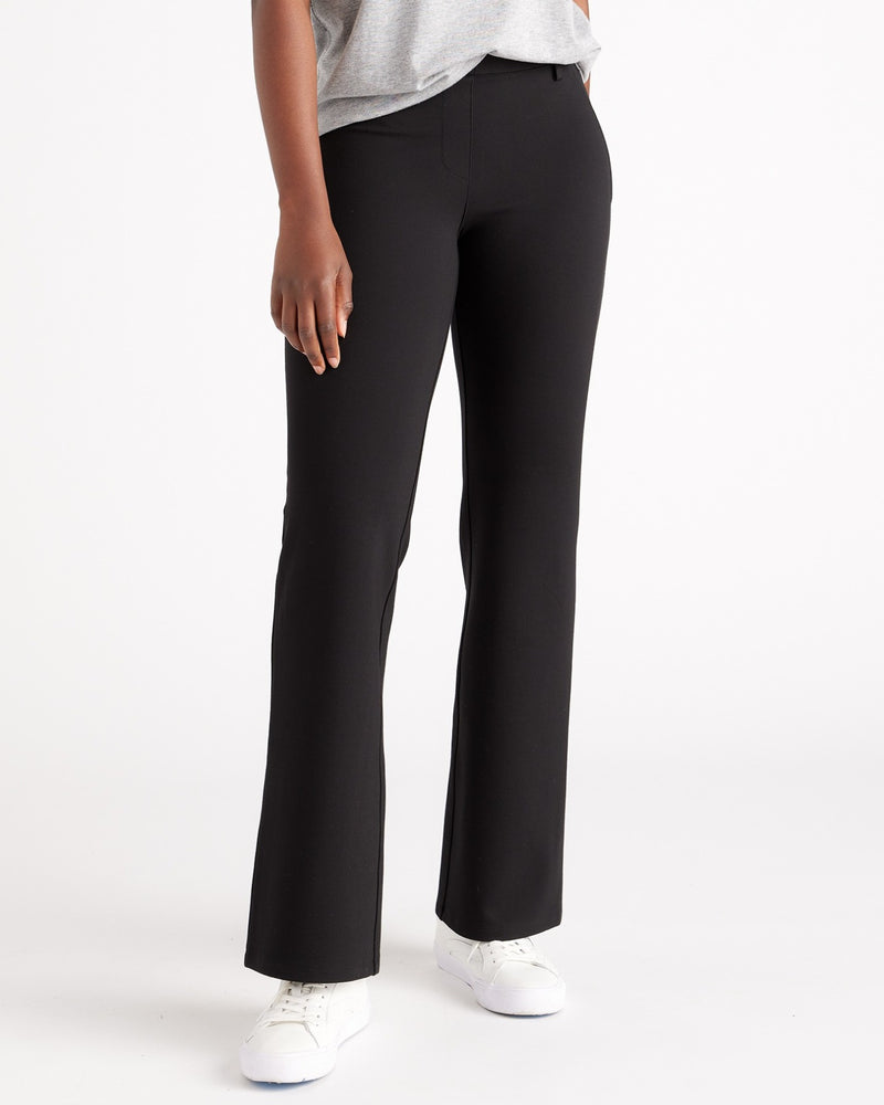 Ultra-Stretch Ponte Bootcut Pant