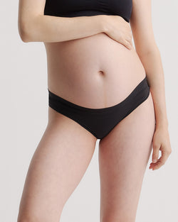 Second Skin Maternity & Postpartum Thong (6-Pack)