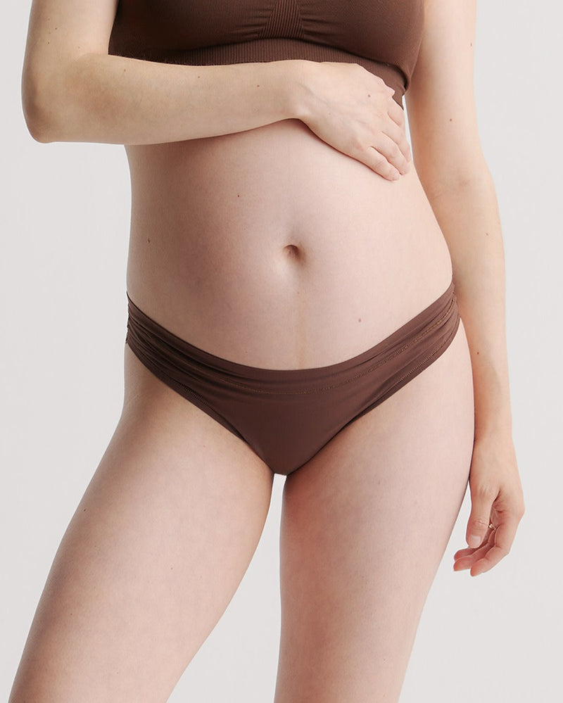 Second Skin Maternity & Postpartum Thong (6-Pack)