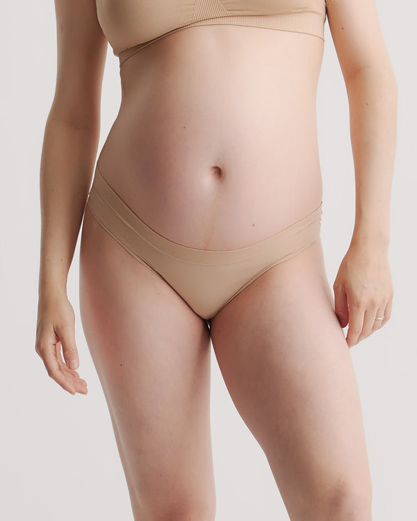 Second Skin Maternity & Postpartum Thong (6-Pack)